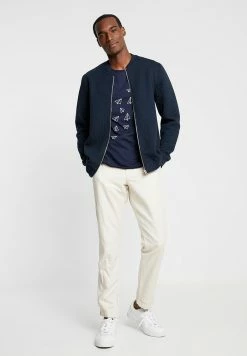 Pier One Print T-shirt - Dark Blue -Pier One Shop dff97c02bdf5440cb507179cdf6e216c