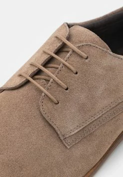 Pier One LEATHER - Lace-ups - Taupe -Pier One Shop e016d9622fd949ff80682a354fef7dd2