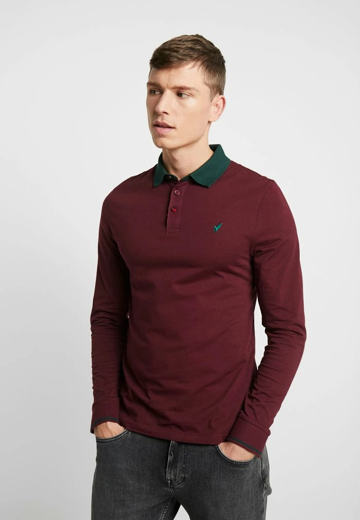 Pier One MUSCLE FIT - Polo Shirt - Bordeaux 1 Pier One MUSCLE FIT - Polo Shirt - Bordeaux