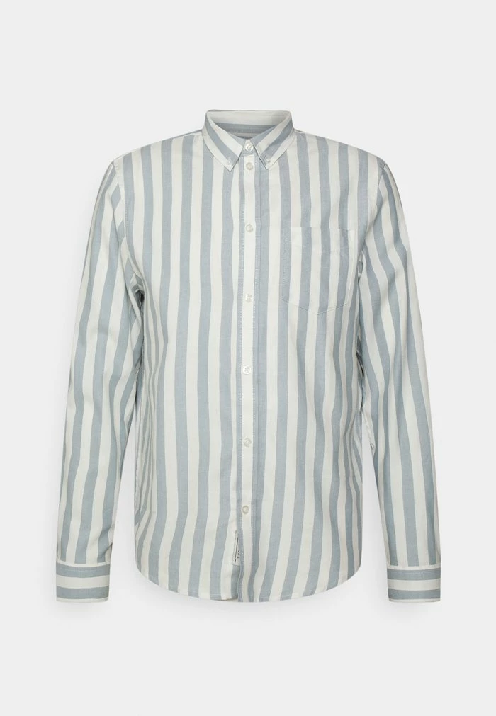 Pier One Shirt - Light Blue/white 7 Pier One Shirt - Light Blue/white - Image 7