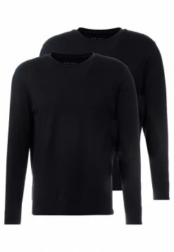 Pier One 2 PACK - Long Sleeved Top - Black 8 Pier One 2 PACK - Long Sleeved Top - Black -Pier One Shop e0c0165fe0604df7a8af6b32b1b2f253