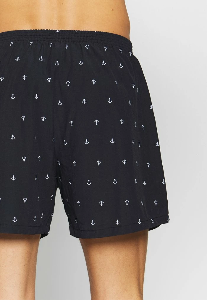 Pier One 3 PACK - Boxer Shorts - Dark Blue 4 Pier One 3 PACK - Boxer Shorts - Dark Blue - Image 4