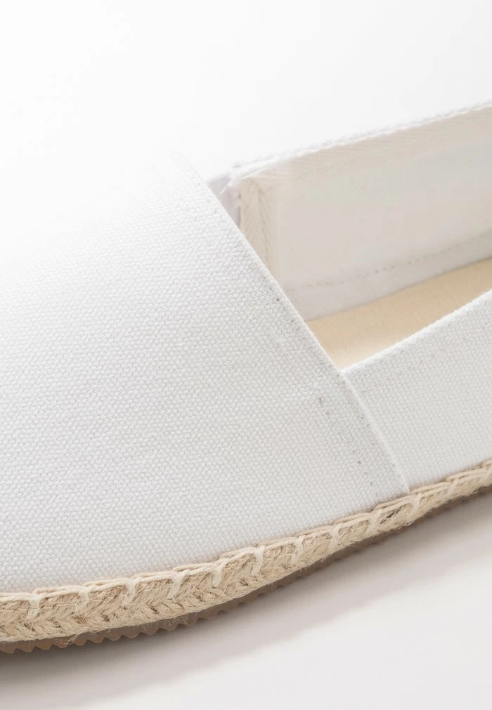 Pier One RENA ESPADRILLE UNISEX - Espadrilles - White 6 Pier One RENA ESPADRILLE UNISEX - Espadrilles - White - Image 6