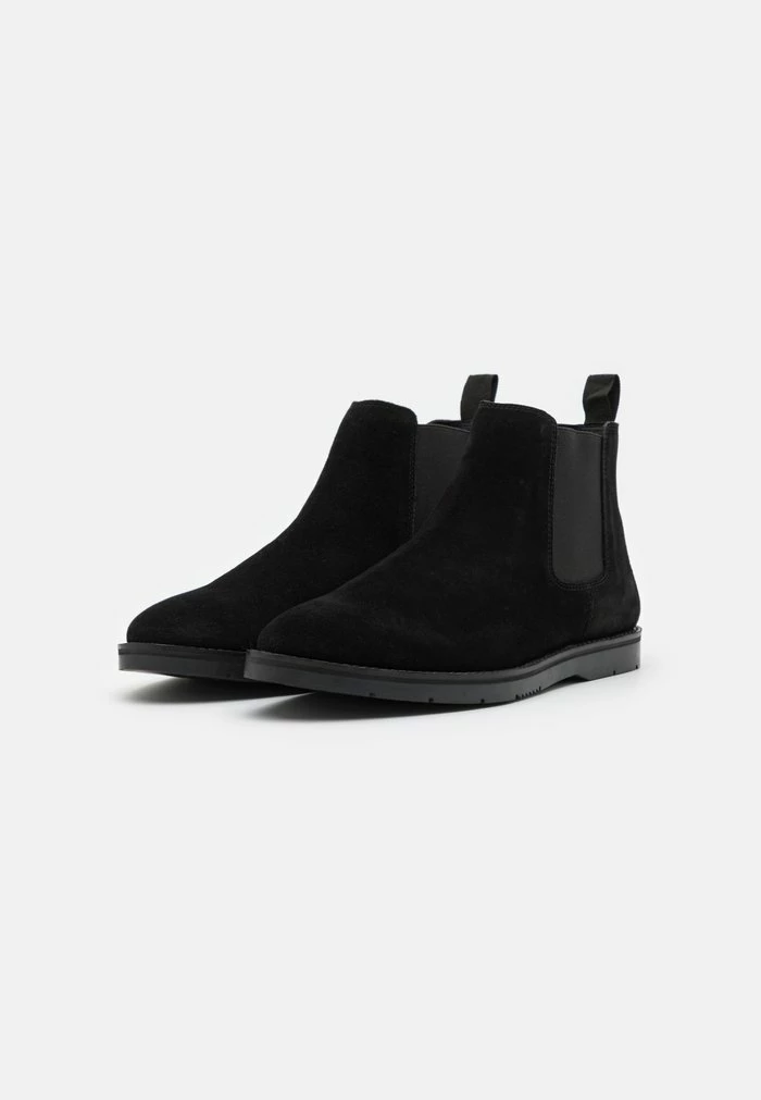 Pier One LEATHER - Classic Ankle Boots - Black 2 Pier One LEATHER - Classic Ankle Boots - Black - Image 2