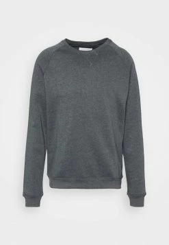 Pier One 2 PACK - Sweatshirt - Black/mottled Dark Grey -Pier One Shop e14f4befdb7a4644973a0d7ddc620059