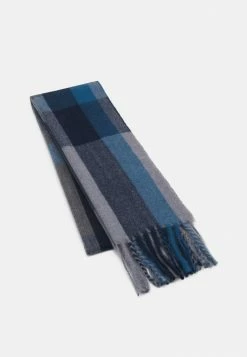 Pier One UNISEX - Scarf - Blue