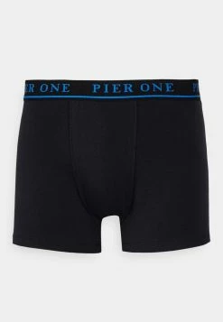 Pier One 5 PACK - Pants - Black/multi-coloured -Pier One Shop e1dd66d1f0a7432aa706e6573bf9dda4