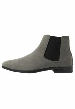 Pier One Classic Ankle Boots - Grey
