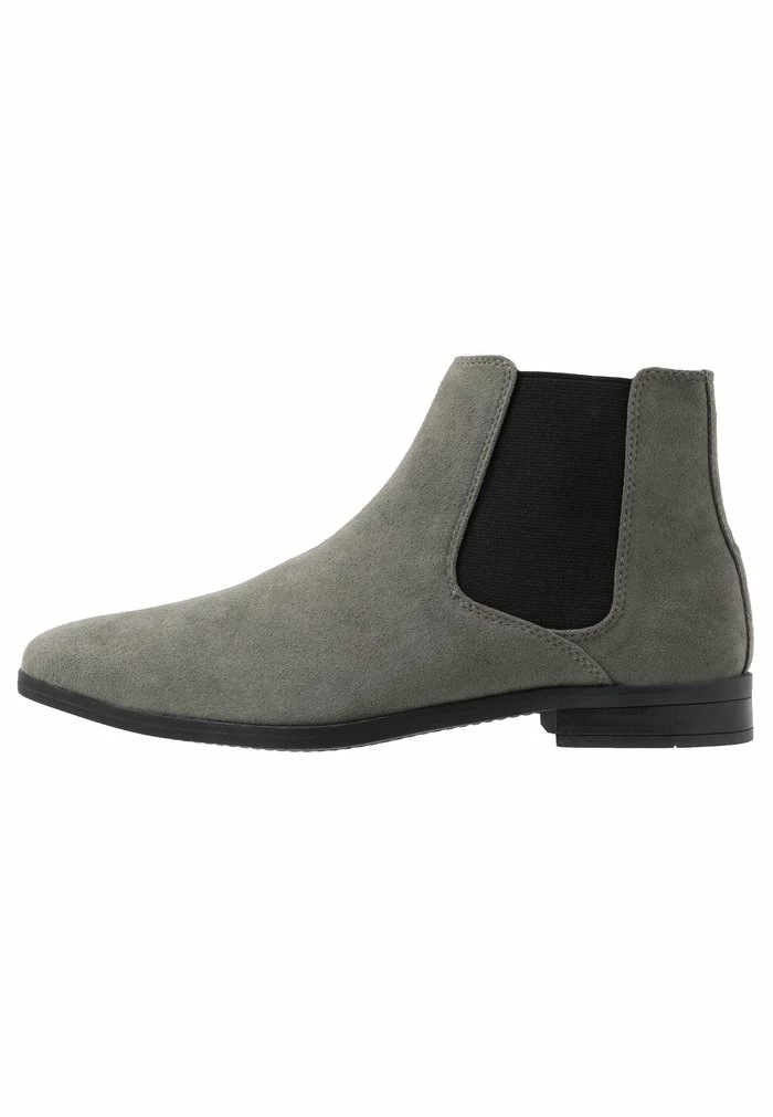 Pier One Classic Ankle Boots - Grey 1 Pier One Classic Ankle Boots - Grey