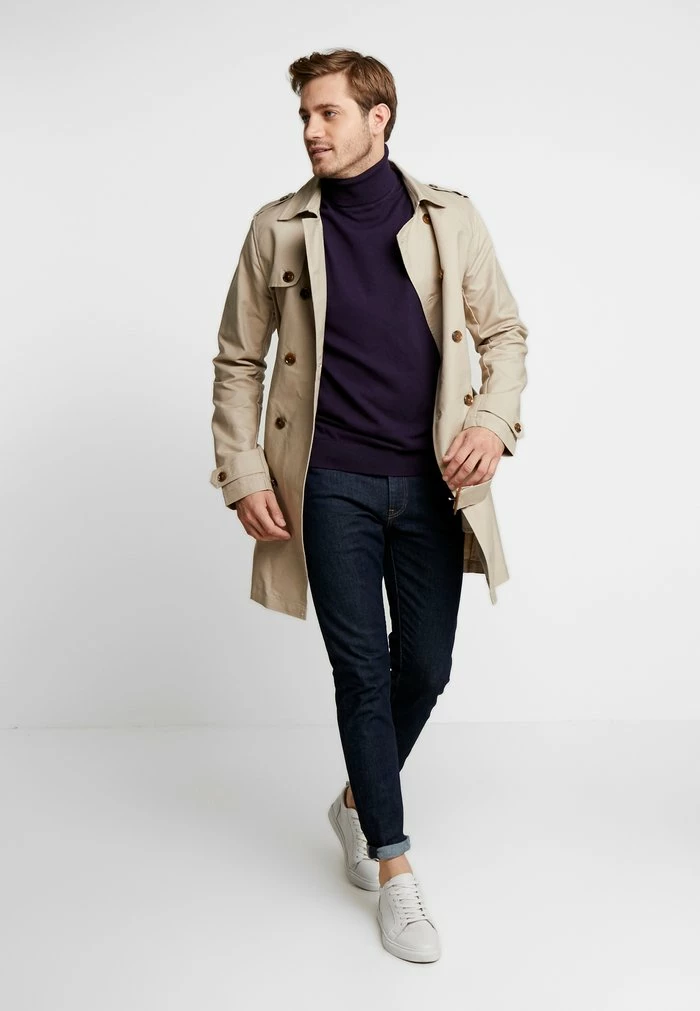 Pier One Jumper - Dark Purple 2 Pier One Jumper - Dark Purple - Image 2