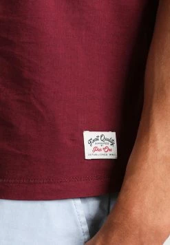 Pier One Basic T-shirt - Bordeaux -Pier One Shop e218732e0e5b4dd5935988c9522c0cde