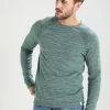 Pier One Jumper - Mottled Green
