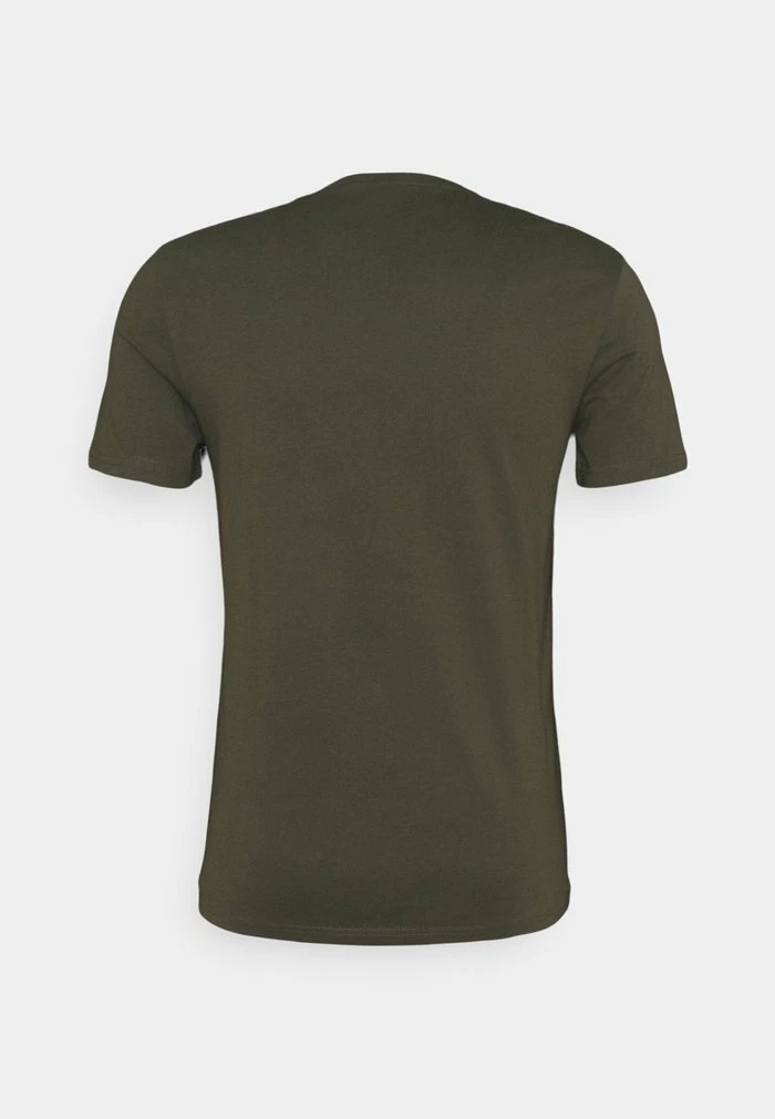 Pier One 5 PACK - Basic T-shirt - Black/white/light Grey 9 Pier One 5 PACK - Basic T-shirt - Black/white/light Grey - Image 9