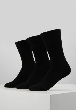 Pier One 3 PACK - Socks - Black