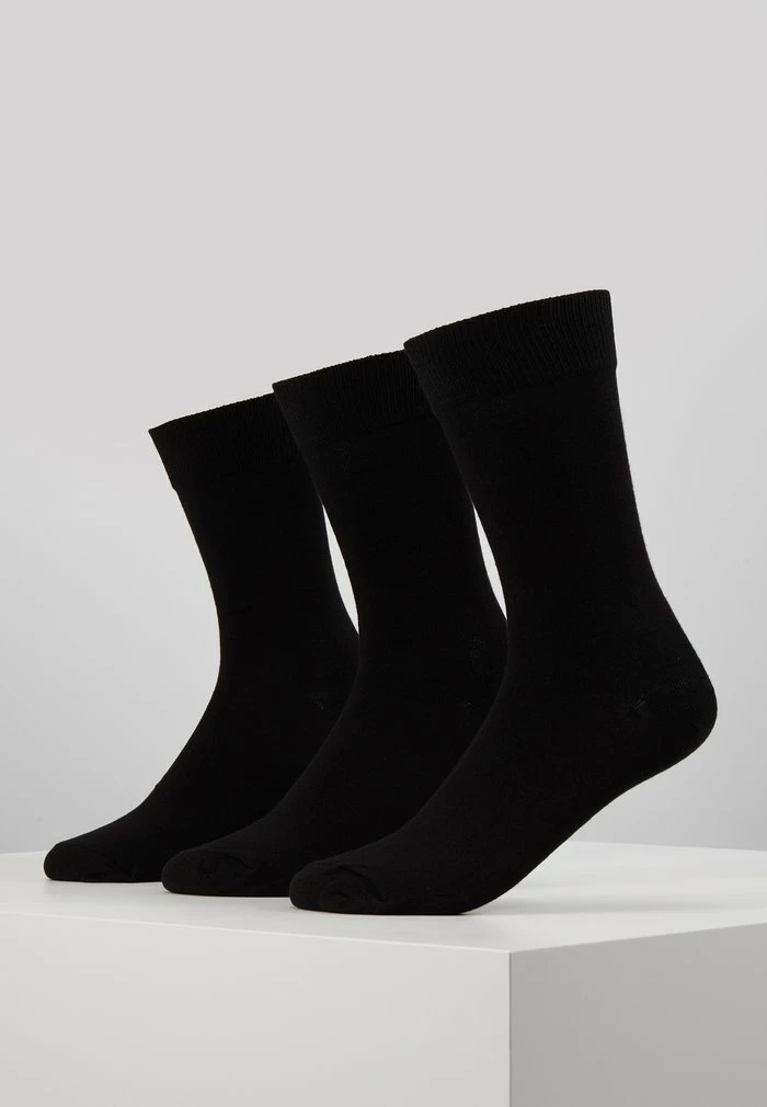 Pier One 3 PACK - Socks - Black 1 Pier One 3 PACK - Socks - Black