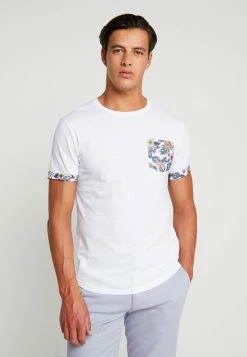 Pier One Print T-shirt - White
