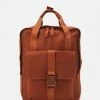 Pier One UNISEX - Rucksack - Brown