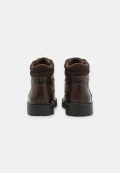 Pier One UNISEX - Lace-up Ankle Boots - Brown -Pier One Shop e31ba1a6c59549aaa50f899368ecddce