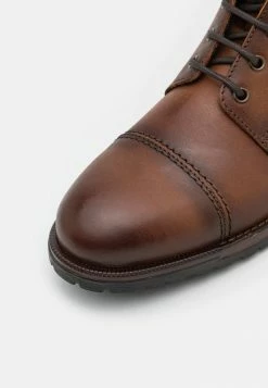 Pier One LEATHER - Lace-up Ankle Boots - Brown 11 Pier One LEATHER - Lace-up Ankle Boots - Brown -Pier One Shop e333cd4735f84a8192d63abba7ac07fe