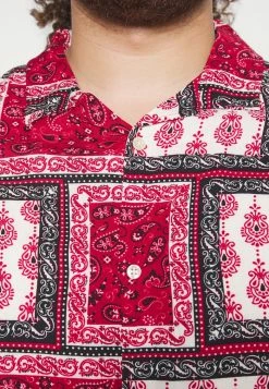 Pier One PAISLEY - Shirt - Red-beige 15 Pier One PAISLEY - Shirt - Red-beige -Pier One Shop e37f730c11974ad5b59e611acd5207f4