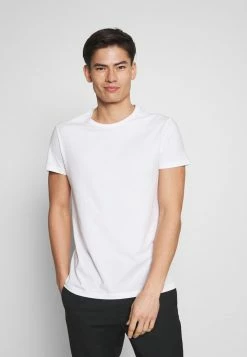 Pier One 5 PACK - Basic T-shirt - Olive/ White/ Navy /yellow /black -Pier One Shop e3db0f7d6fc04a85abb6e2d631010dd7