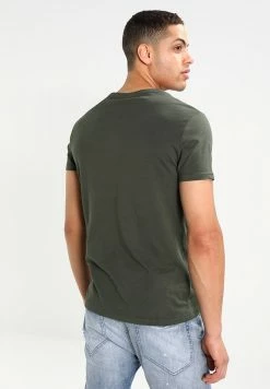 Pier One Basic T-shirt - Khaki 8 Pier One Basic T-shirt - Khaki -Pier One Shop e3f6b7ea382744389782379b744a9527
