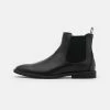 Pier One Classic Ankle Boots - Black