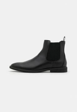 Pier One Classic Ankle Boots - Black