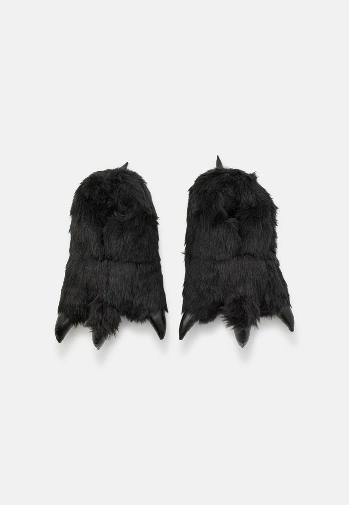 Pier One Slippers - Black 4 Pier One Slippers - Black - Image 4