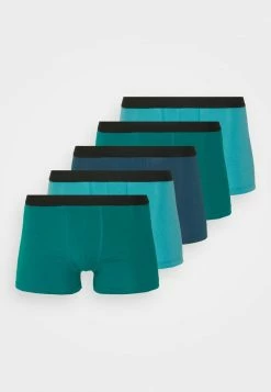 Pier One 5 PACK - Pants - Black/teal/blue -Pier One Shop e4303253ebd54abaacbfdf06061514ed