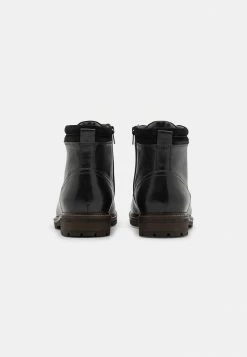 Pier One Lace-up Ankle Boots - Black -Pier One Shop e462ef7165984cf488ac400b81cd484f