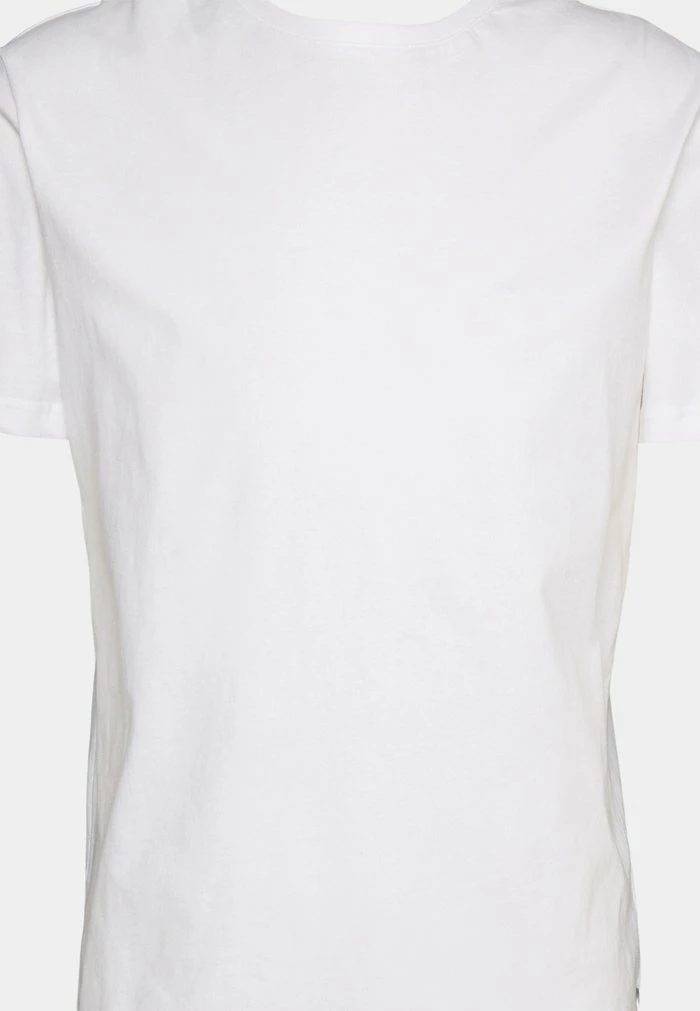 Pier One 5 PACK - Basic T-shirt - Mottled Light Grey/white/dark Blue 7 Pier One 5 PACK - Basic T-shirt - Mottled Light Grey/white/dark Blue - Image 7