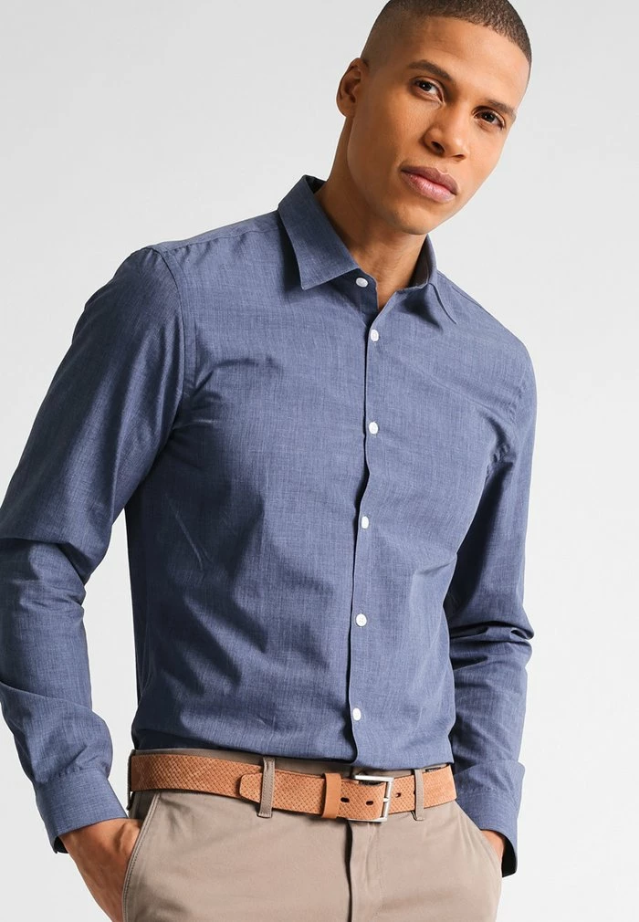 Pier One Shirt - Blue 1 Pier One Shirt - Blue