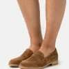 Pier One LEATHER - Slip-ons - Brown