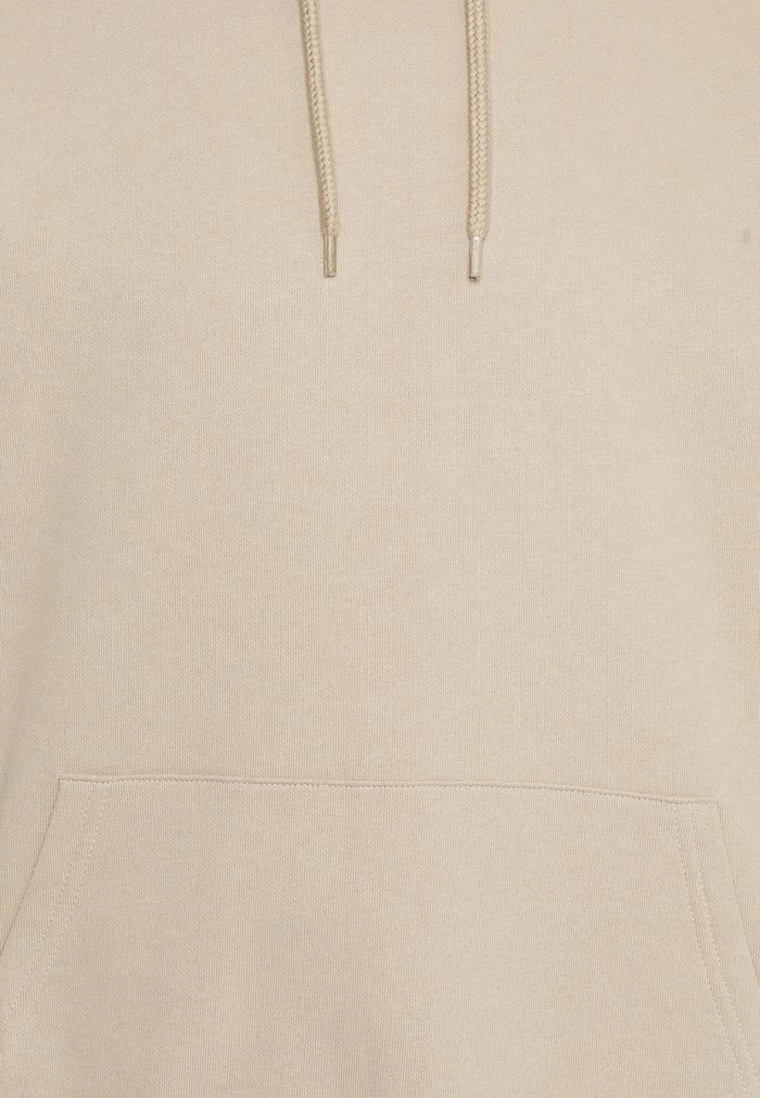 Pier One PLAIN SKATER HOODIE - Sweatshirt - Beige 3 Pier One PLAIN SKATER HOODIE - Sweatshirt - Beige - Image 3
