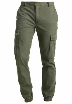 Pier One Cargo Trousers - Olive 11 Pier One Cargo Trousers - Olive -Pier One Shop e5ad62f690cc43f3816fcbee7f2c4dc2