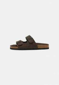 Pier One UNISEX - Mules - Brown