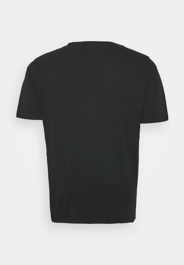 Pier One 2 PACK - Basic T-shirt - Black/white 3 Pier One 2 PACK - Basic T-shirt - Black/white - Image 3