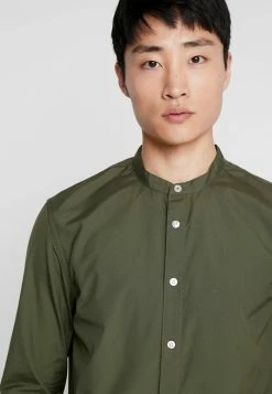 Pier One 2 PACK - Shirt - Oliv/black -Pier One Shop e61d982891db443cb20fcf452cc69907