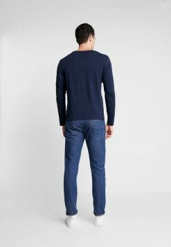 Pier One Long Sleeved Top - Dark Blue 7 Pier One Long Sleeved Top - Dark Blue -Pier One Shop e64a3006a7c0456ebe923c8afeb23f07