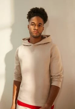 Pier One Hoodie - Tan