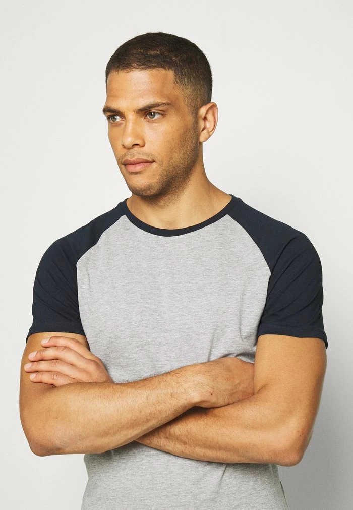 Pier One Basic T-shirt - Dark Blue 4 Pier One Basic T-shirt - Dark Blue - Image 4