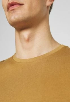 Pier One 5 PACK - Basic T-shirt - Brown/white/black -Pier One Shop e6d788f84bb349b1a0ea875ccf85985b