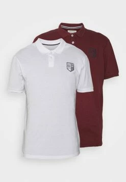 Pier One Polo Shirt - Bordeaux/white 12 Pier One Polo Shirt - Bordeaux/white -Pier One Shop e6dc17a62a974579875ae99b14ffe403