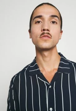 Pier One Shirt - Dark Blue -Pier One Shop e6e9fc23e1cd46fc87b552b5249f1636