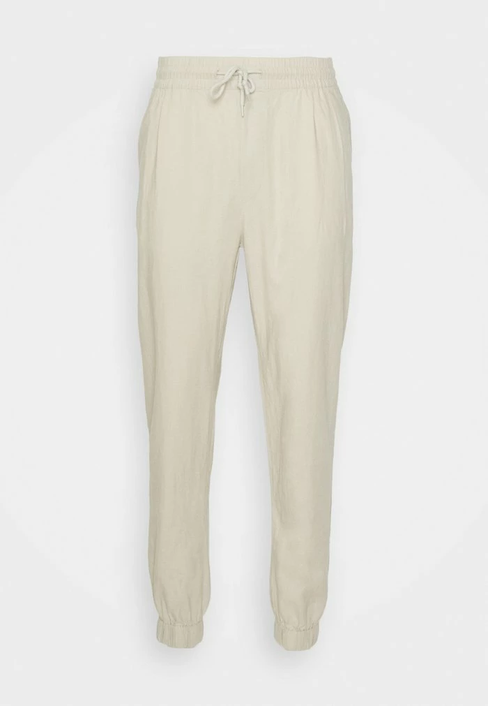 Pier One LINEN7VISCOSE - Trousers - Tan 6 Pier One LINEN7VISCOSE - Trousers - Tan - Image 6