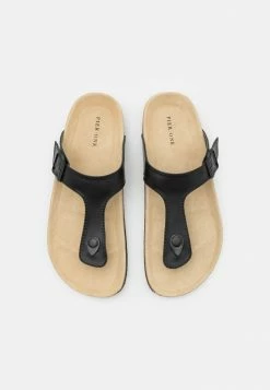 Pier One UNISEX - T-bar Sandals - Black 9 Pier One UNISEX - T-bar Sandals - Black -Pier One Shop e70e6d897c97497eb35826036316c96f