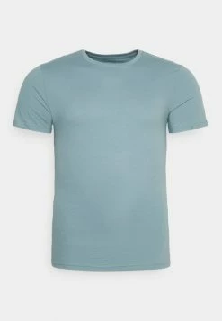 Pier One 5 PACK - Basic T-shirt - Orange/dark Blue/green -Pier One Shop e72295a280a24601b11b70d81d406ffa