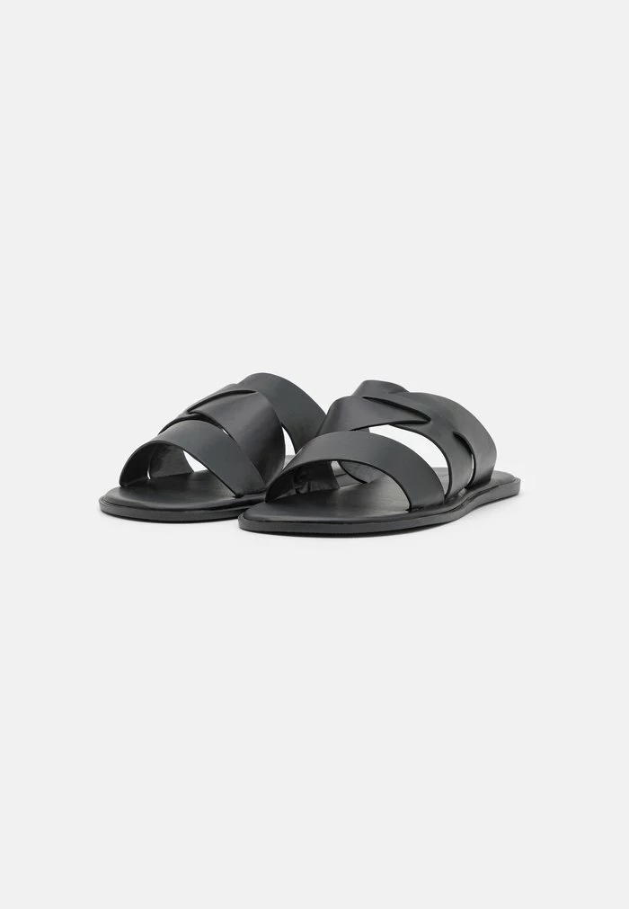 Pier One Mules - Black 2 Pier One Mules - Black - Image 2