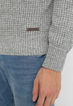 Pier One Jumper - Mottled Grey 11 Pier One Jumper - Mottled Grey -Pier One Shop e7fbd835a694416d9412abcbf483213c